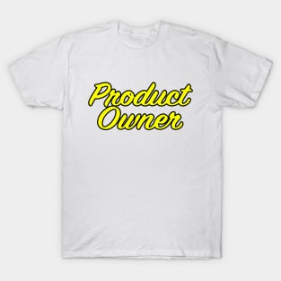 Product Owner T-Shirt